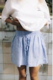 Nice Blue Linen Shorts Nice Blue Linen Shorts