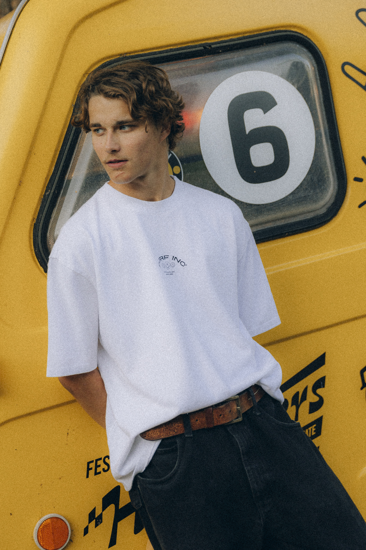 No Rules Tee - Paper White No Rules Tee - Paper White