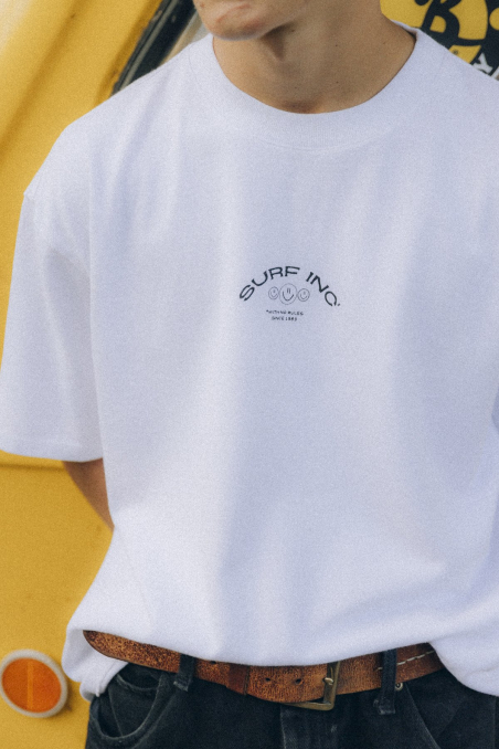 No Rules Tee - Paper White No Rules Tee - Paper White