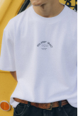No Rules Tee - Paper White No Rules Tee - Paper White