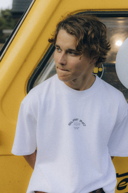 No Rules Tee - Paper White No Rules Tee - Paper White