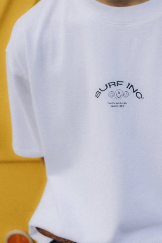 No Rules Tee - Paper White