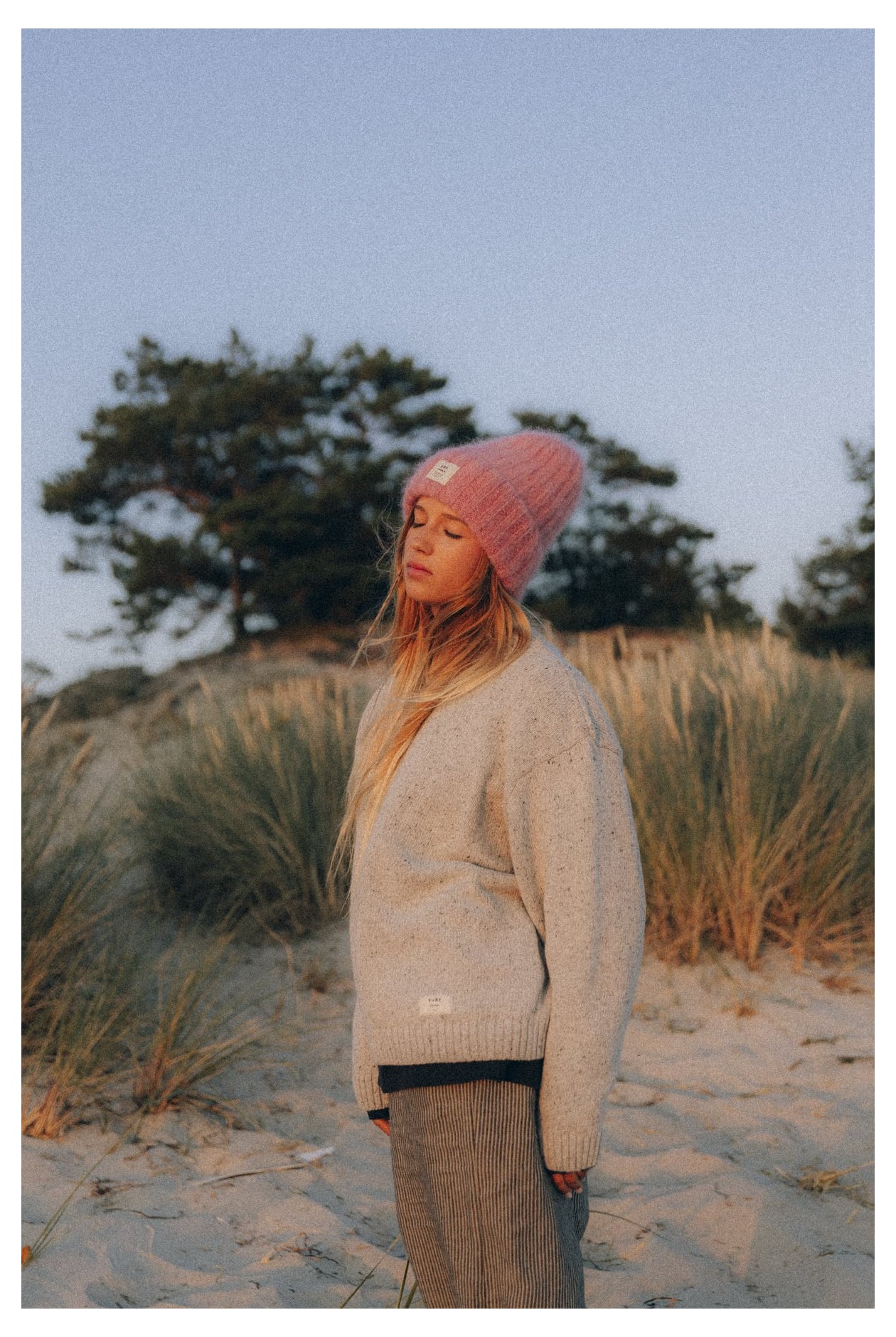 Olivia SRF Beanie - Dirty Pink Olivia SRF Beanie - Dirty Pink