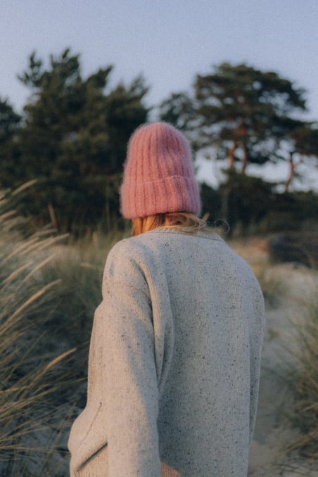 Olivia SRF Beanie - Dirty Pink Olivia SRF Beanie - Dirty Pink