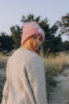 Olivia SRF Beanie - Dirty Pink