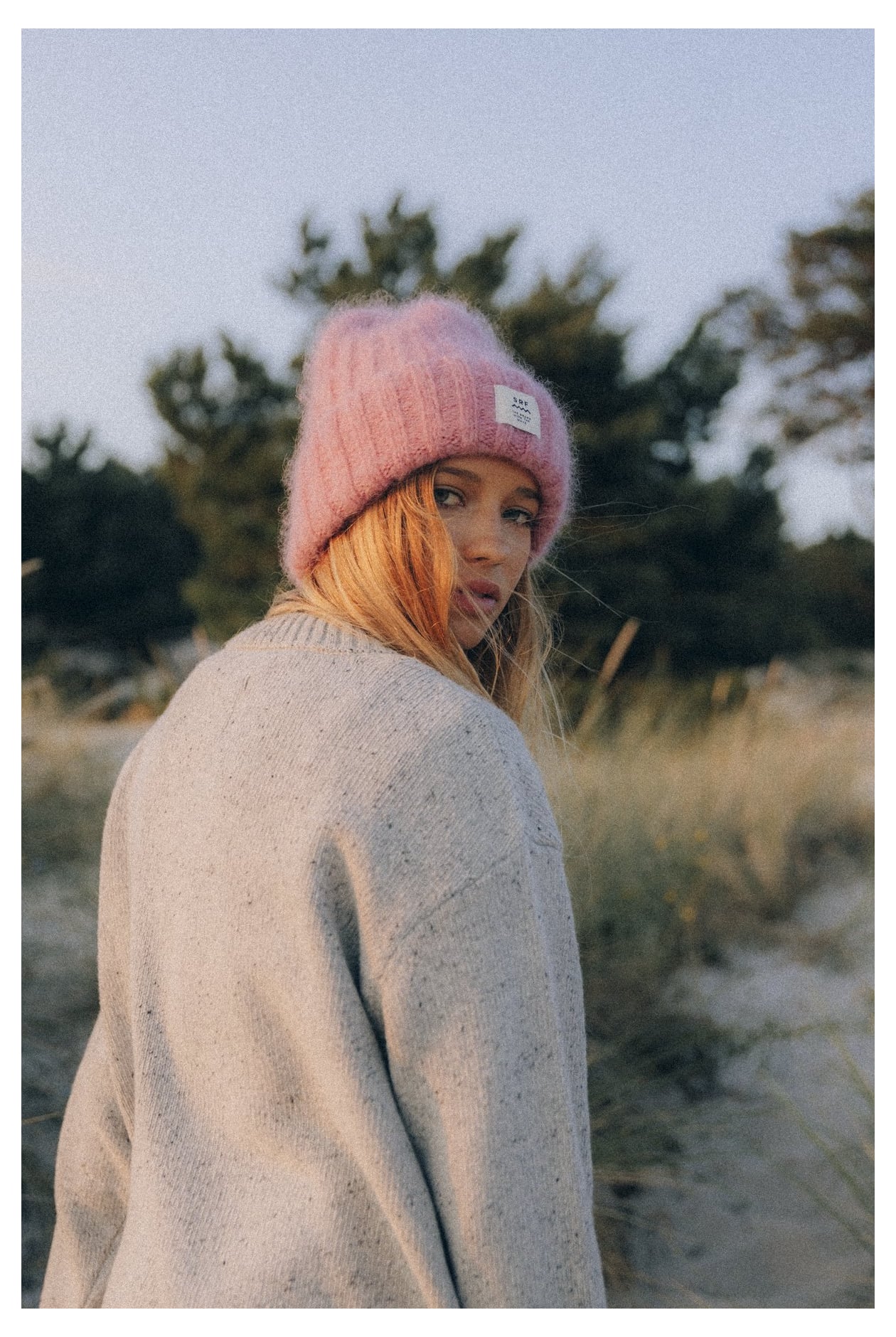 Olivia SRF Beanie - Dirty Pink Olivia SRF Beanie - Dirty Pink