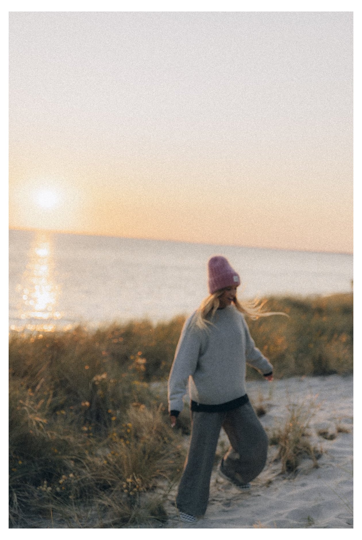 Olivia SRF Beanie - Dirty Pink Olivia SRF Beanie - Dirty Pink