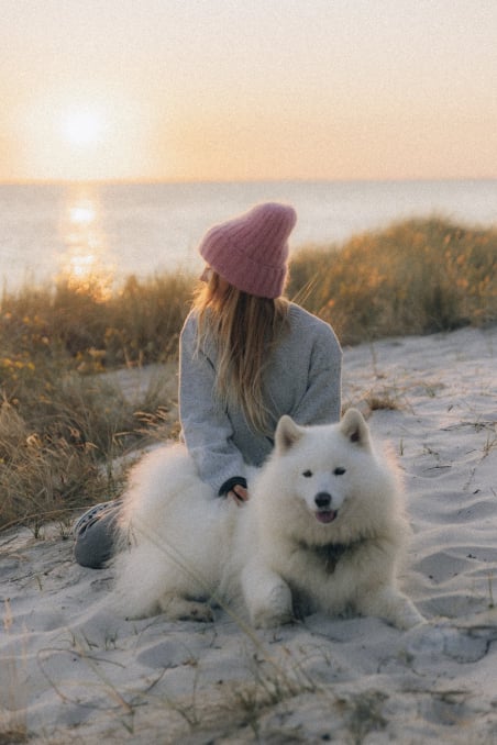 Olivia SRF Beanie - Dirty Pink Olivia SRF Beanie - Dirty Pink