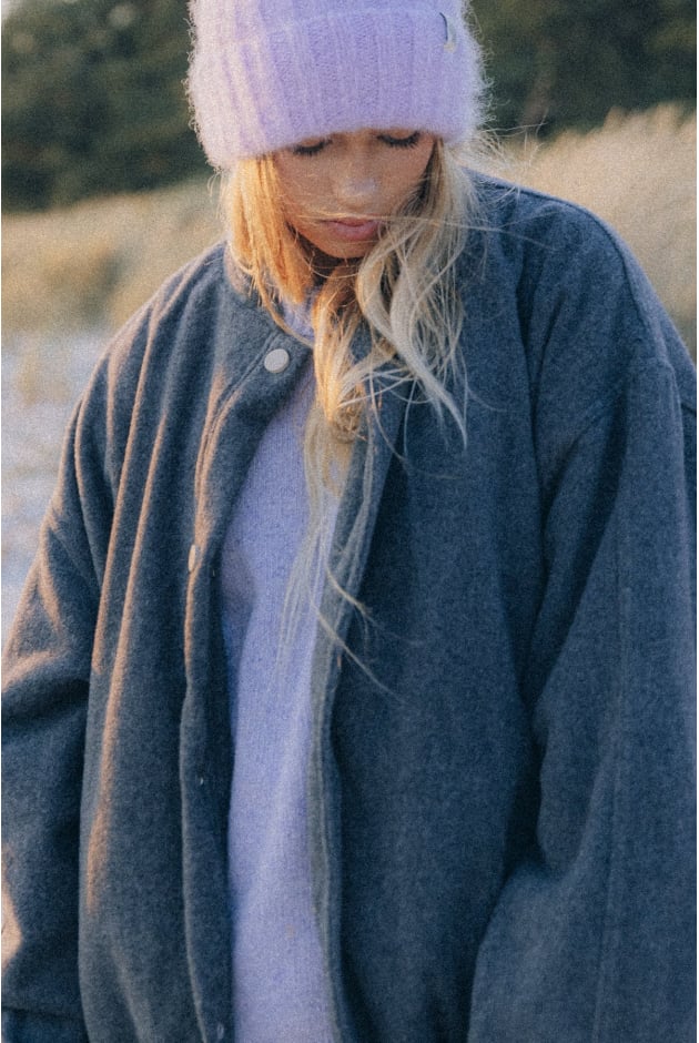 Olivia Little Tiger Beanie - Purple Haze Olivia Little Tiger Beanie - Purple Haze