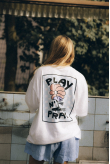 Play N'Pray Tee - Paper White Play N'Pray Tee - Paper White