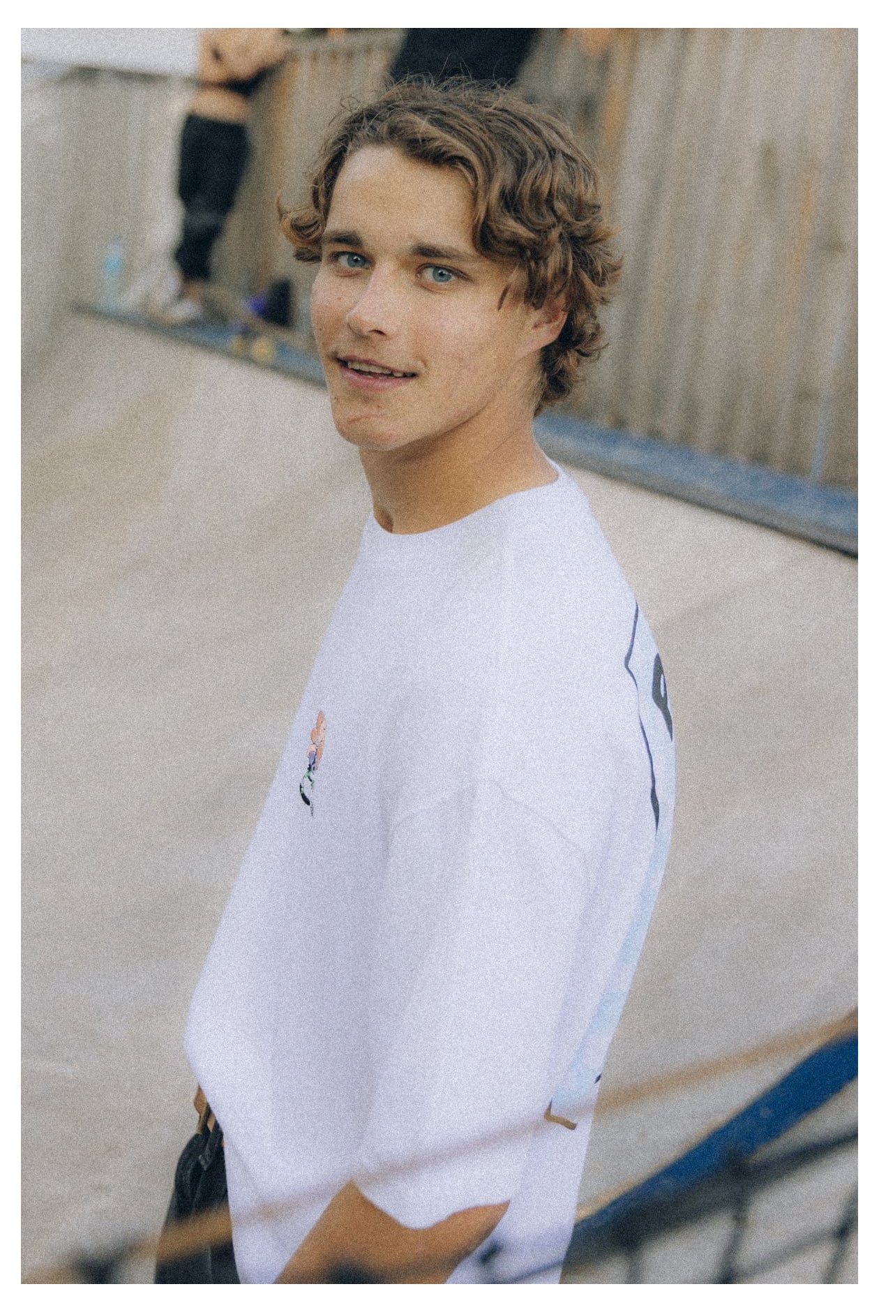 Play N'Pray Tee - Paper White Play N'Pray Tee - Paper White