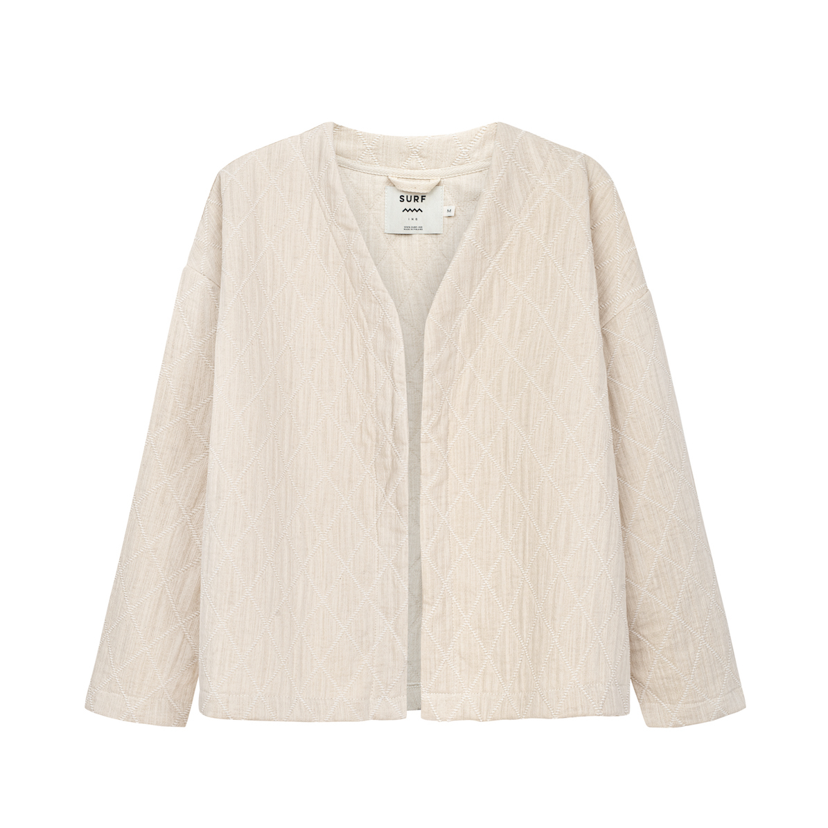 Cottage Mini Jacket - Vintage White