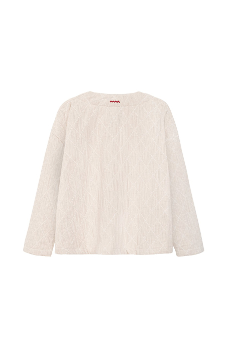 Cottage Mini Jacket - Vintage White Cottage Mini Jacket - Vintage White