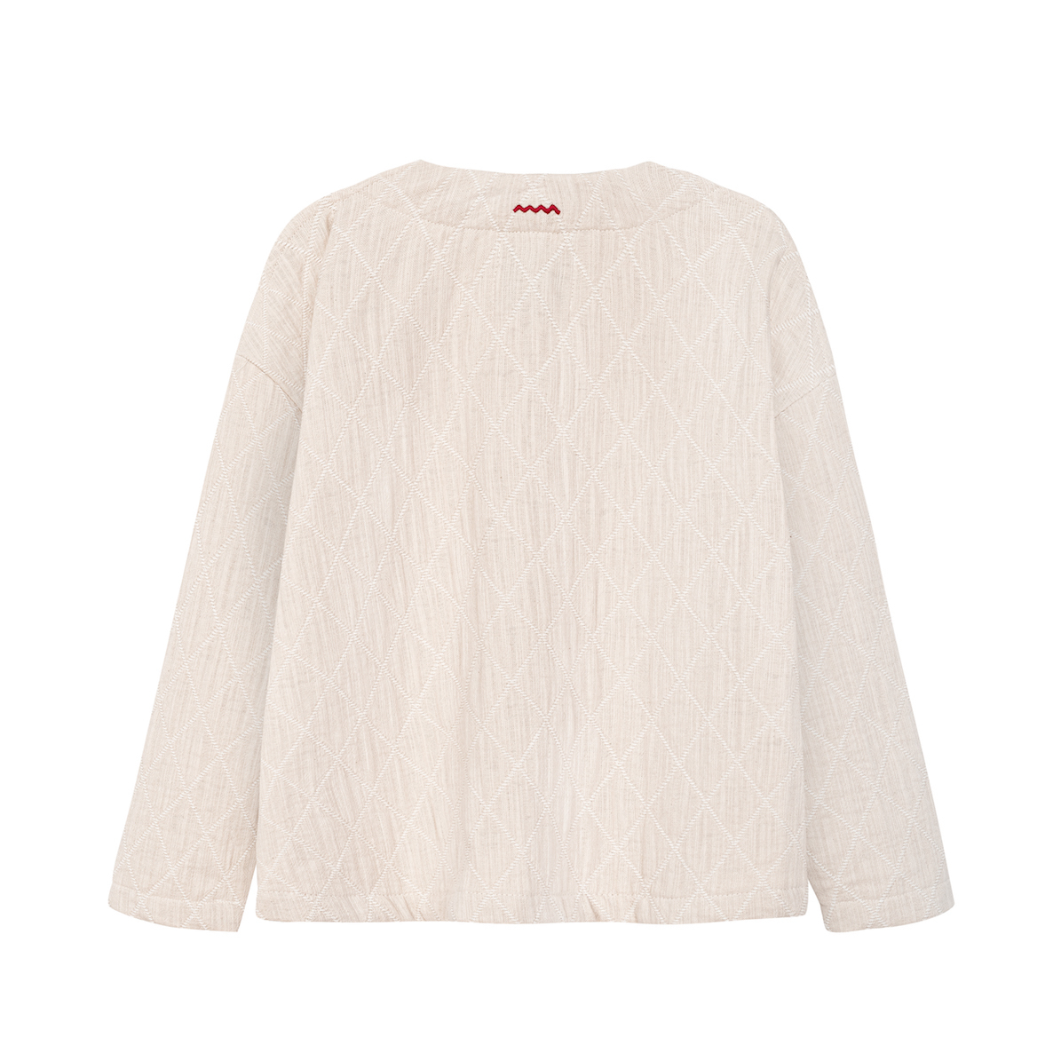 Cottage Mini Jacket - Vintage White