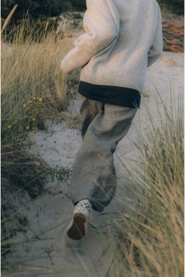 Beach Bum Sweater - Light Grey Beach Bum Sweater - Light Grey