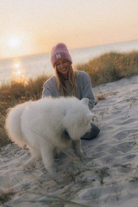 Beach Bum Sweater - Light Grey Beach Bum Sweater - Light Grey