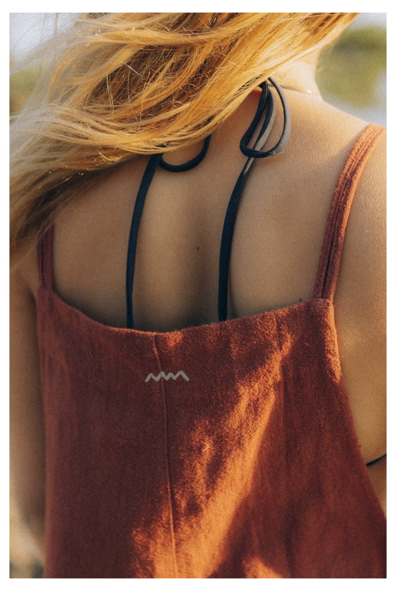 Linen Culotte Suit - Terra