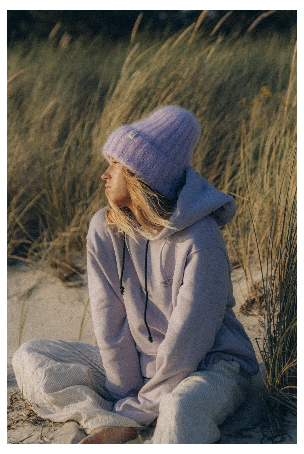 Let Angels Surf Hoodie - Purple Haze