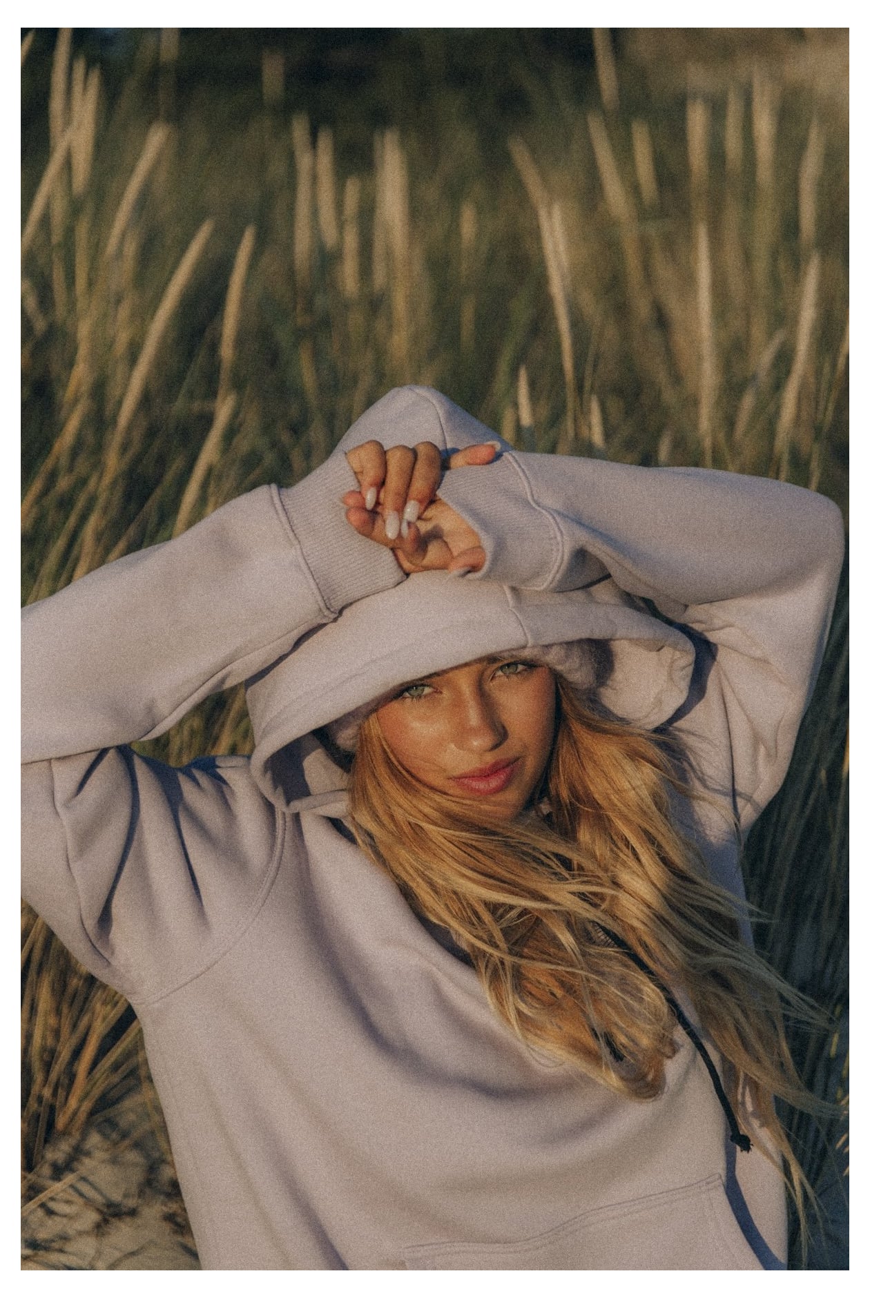 Let Angels Surf Hoodie - Purple Haze