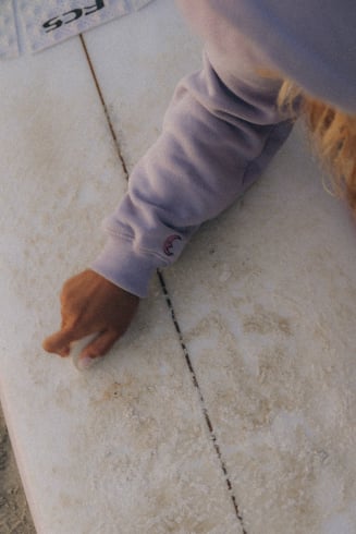 Let Angels Surf Hoodie -...