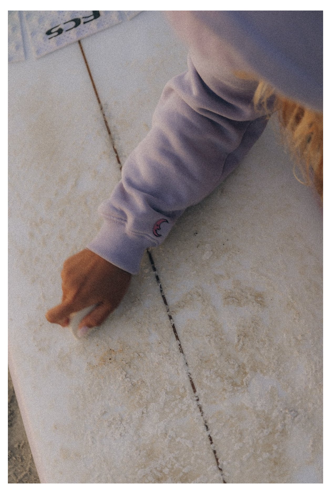 Let Angels Surf Hoodie - Purple Haze