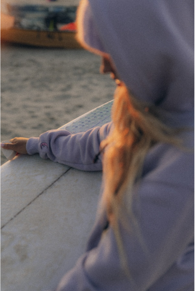 Let Angels Surf Hoodie - Purple Haze Let Angels Surf Hoodie - Purple Haze