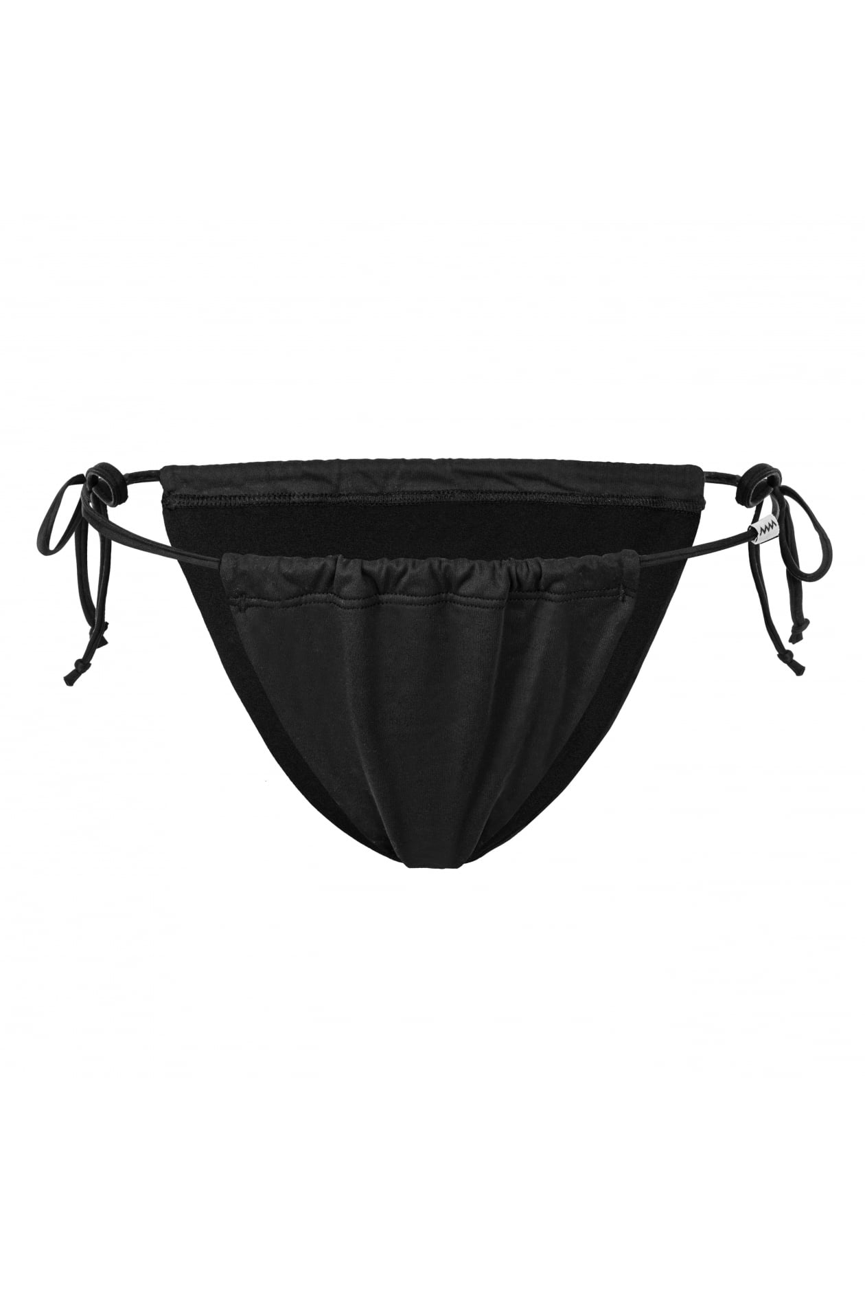 Lombok Bikini Bottom - Space Black | Surf Inc. Lombok Bikini Bottom - Space Black | Surf Inc.