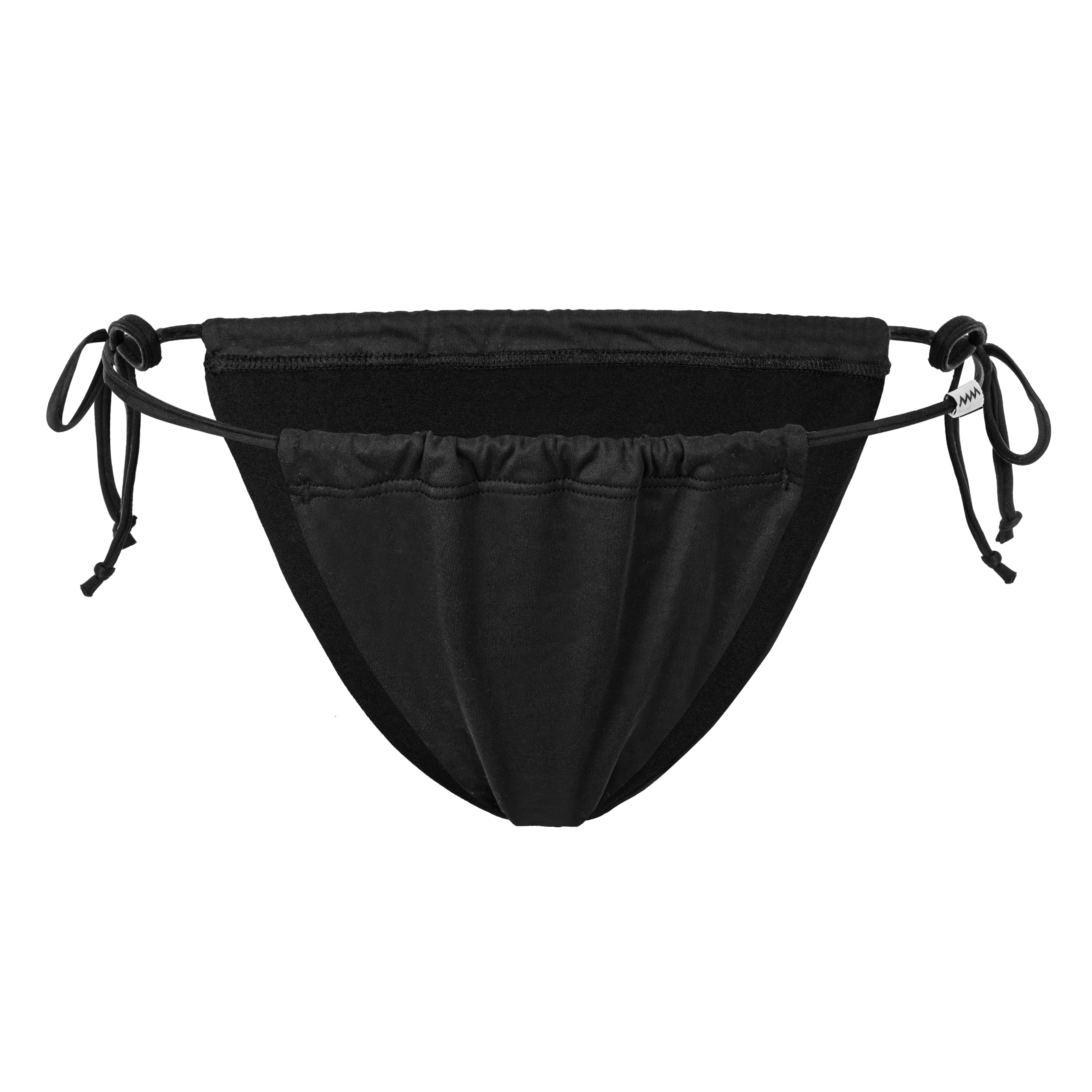 Lombok Bikini Bottom - Space Black