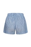 Lazy Linen Boxer Shorts - Royal Blue