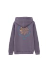 Soul Hoodie - Deep Purple