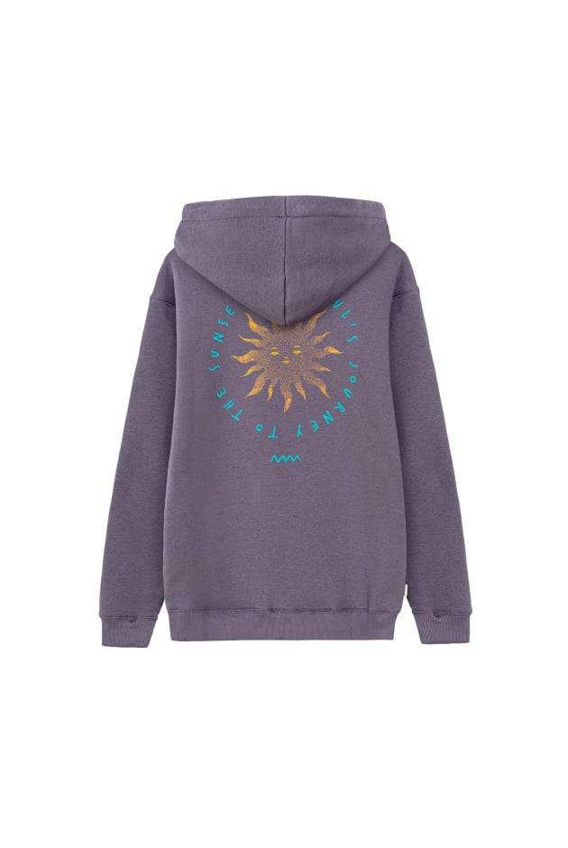 Soul Hoodie - Deep Purple | Surf Inc. Soul Hoodie - Deep Purple | Surf Inc.