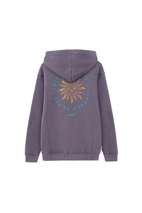 Soul Hoodie - Deep Purple Soul Hoodie - Deep Purple