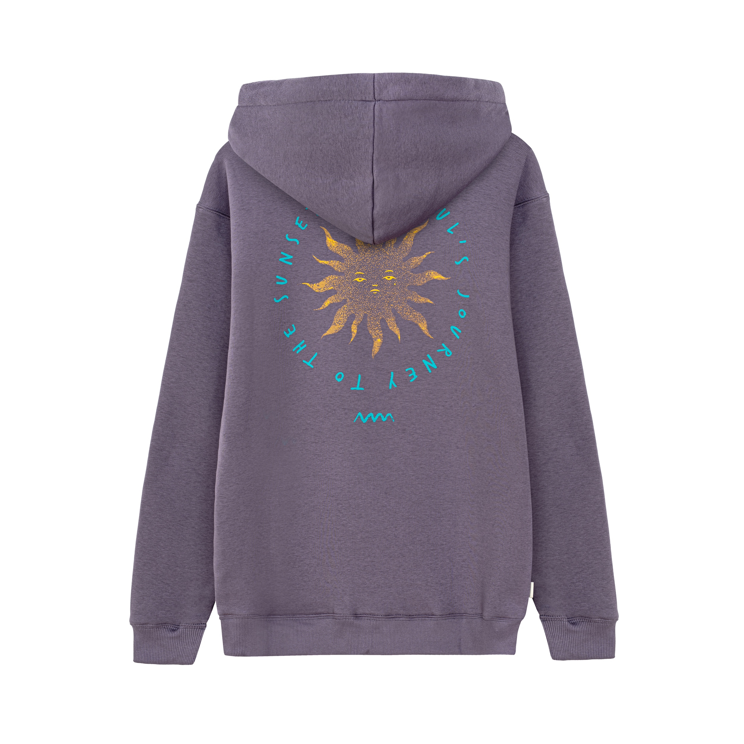 Soul Hoodie - Deep Purple