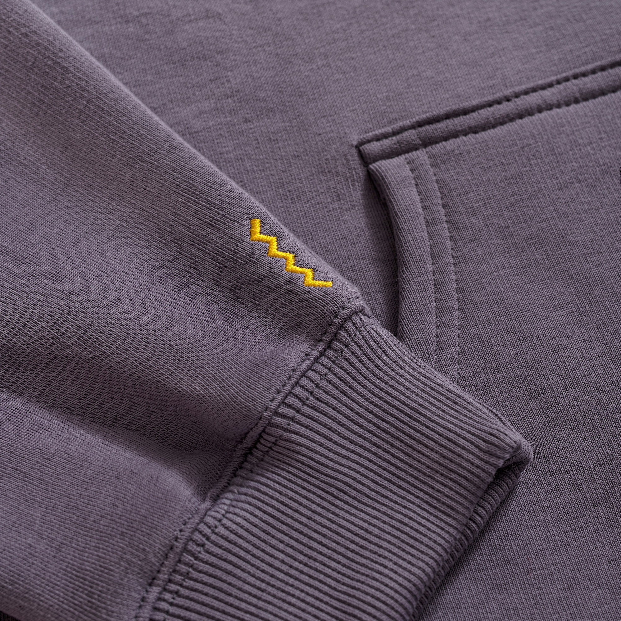 Soul Hoodie - Deep Purple