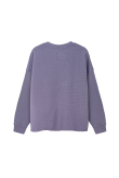 Waffle Longsleeve - Heather Purple Waffle Longsleeve - Heather Purple