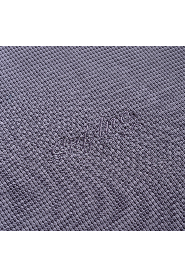Waffle Longsleeve - Heather Purple Waffle Longsleeve - Heather Purple