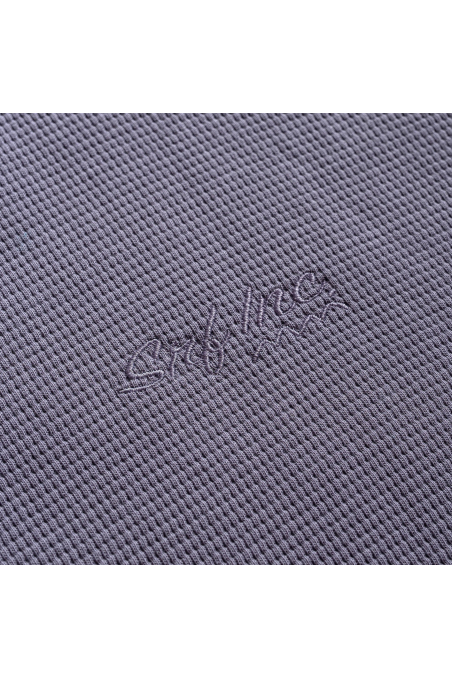 Waffle Longsleeve - Heather Purple Waffle Longsleeve - Heather Purple