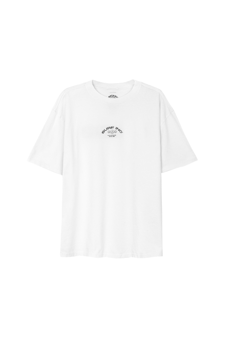 No Rules Tee - Paper White No Rules Tee - Paper White