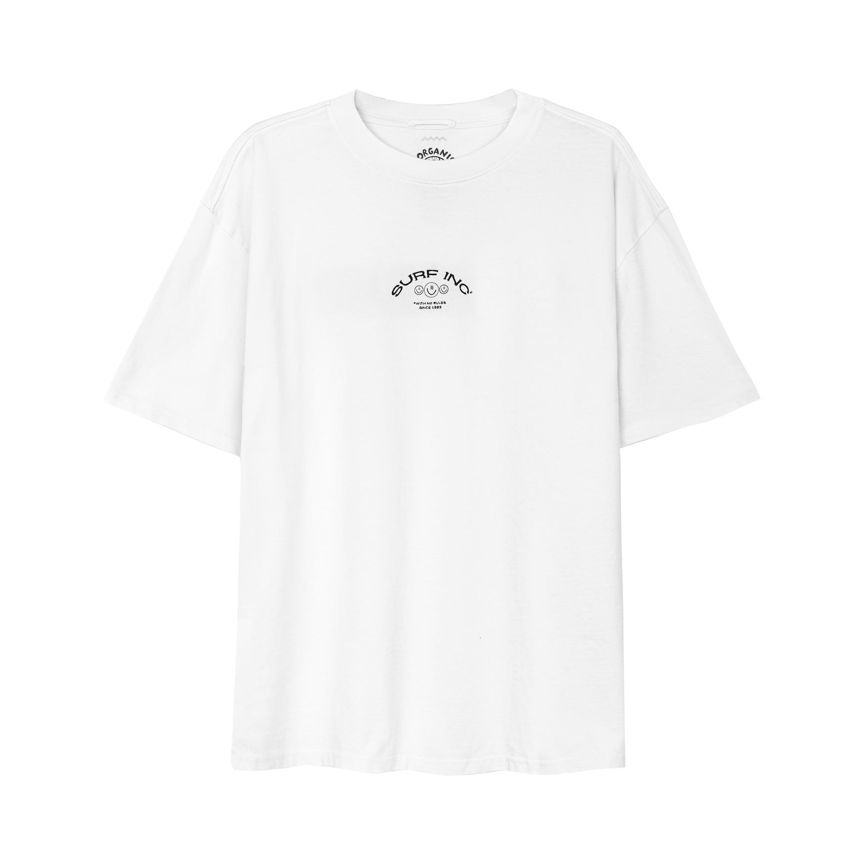 No Rules Tee - Paper White