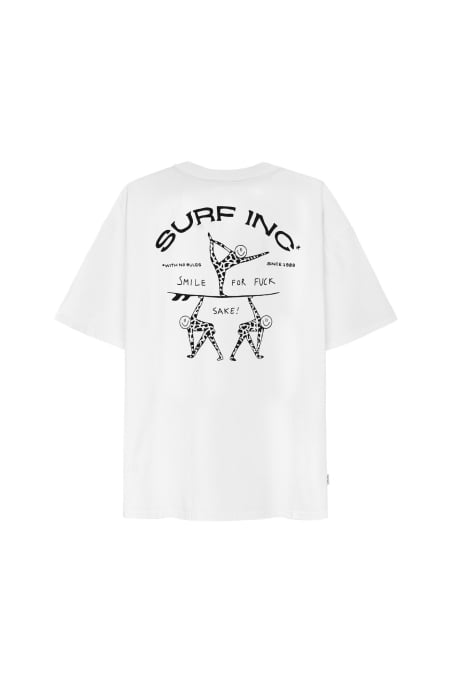 No Rules Tee - Paper White No Rules Tee - Paper White