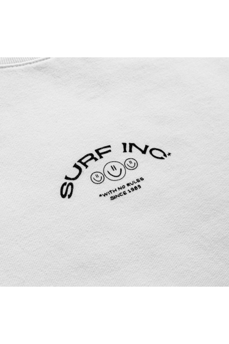 No Rules Tee - Paper White No Rules Tee - Paper White