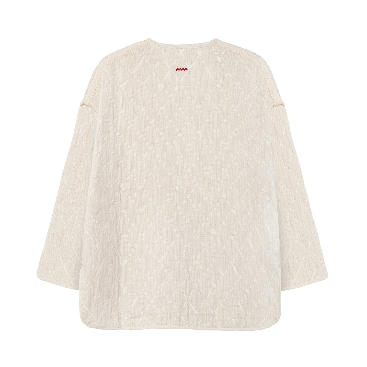 Cottage Oversized Jacket - Vintage White Cottage Oversized Jacket - Vintage White