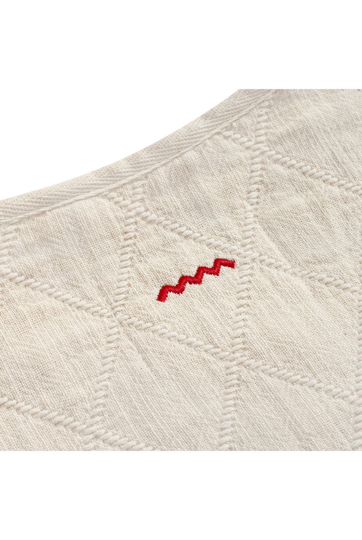 Cottage Oversized Jacket - Vintage White