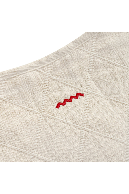 Cottage Oversized Jacket - Vintage White Cottage Oversized Jacket - Vintage White