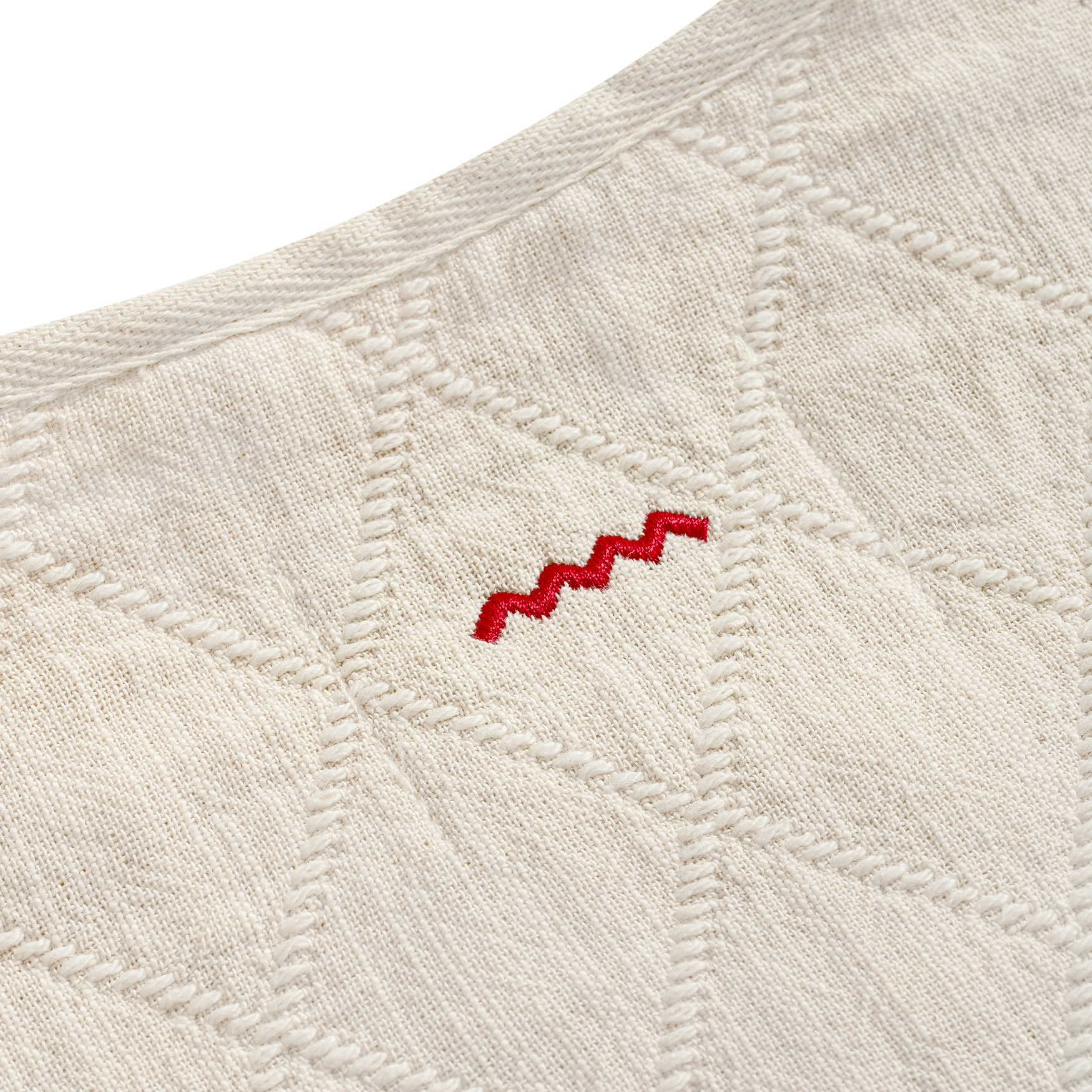 Cottage Oversized Jacket - Vintage White Cottage Oversized Jacket - Vintage White