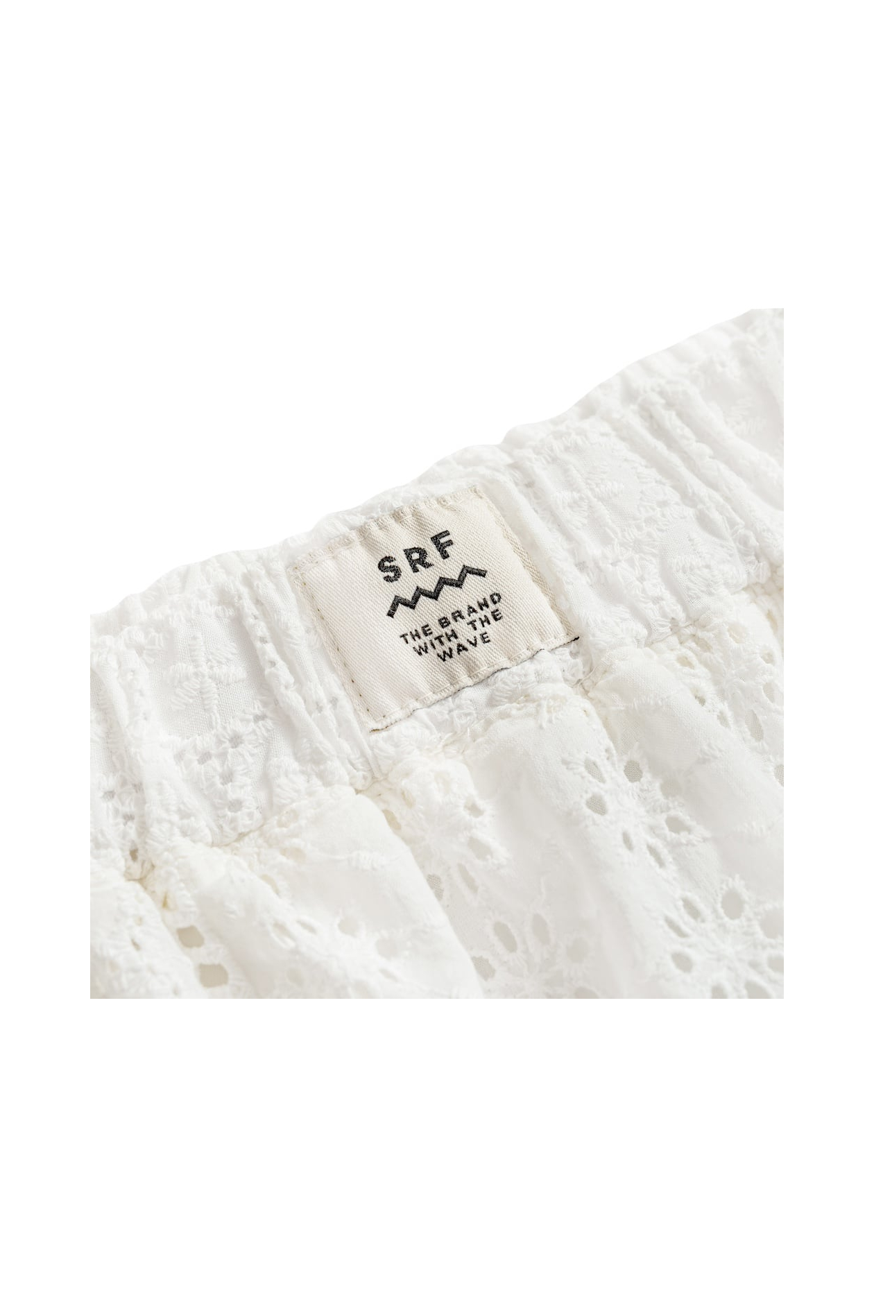 Wave Tiger Skirt - Paper White Wave Tiger Skirt - Paper White