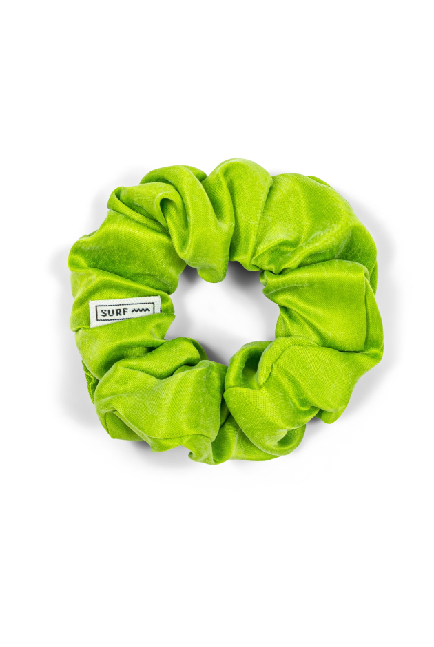 Lime Hair Scrunchie Lime Hair Scrunchie