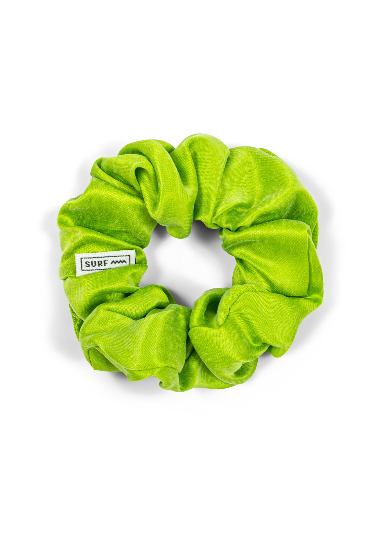 Lime Hair Scrunchie Lime Hair Scrunchie