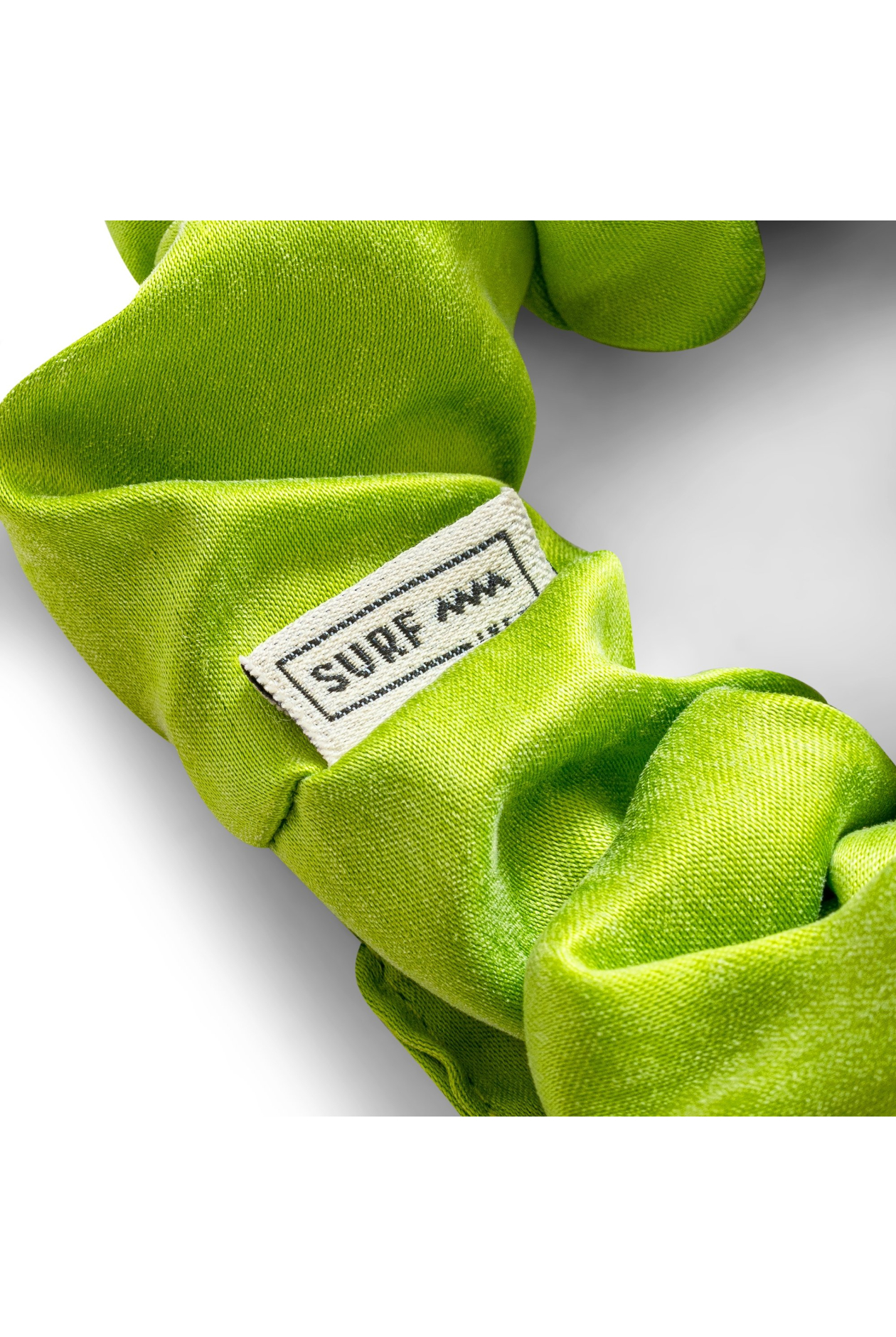 Lime Hair Scrunchie Lime Hair Scrunchie