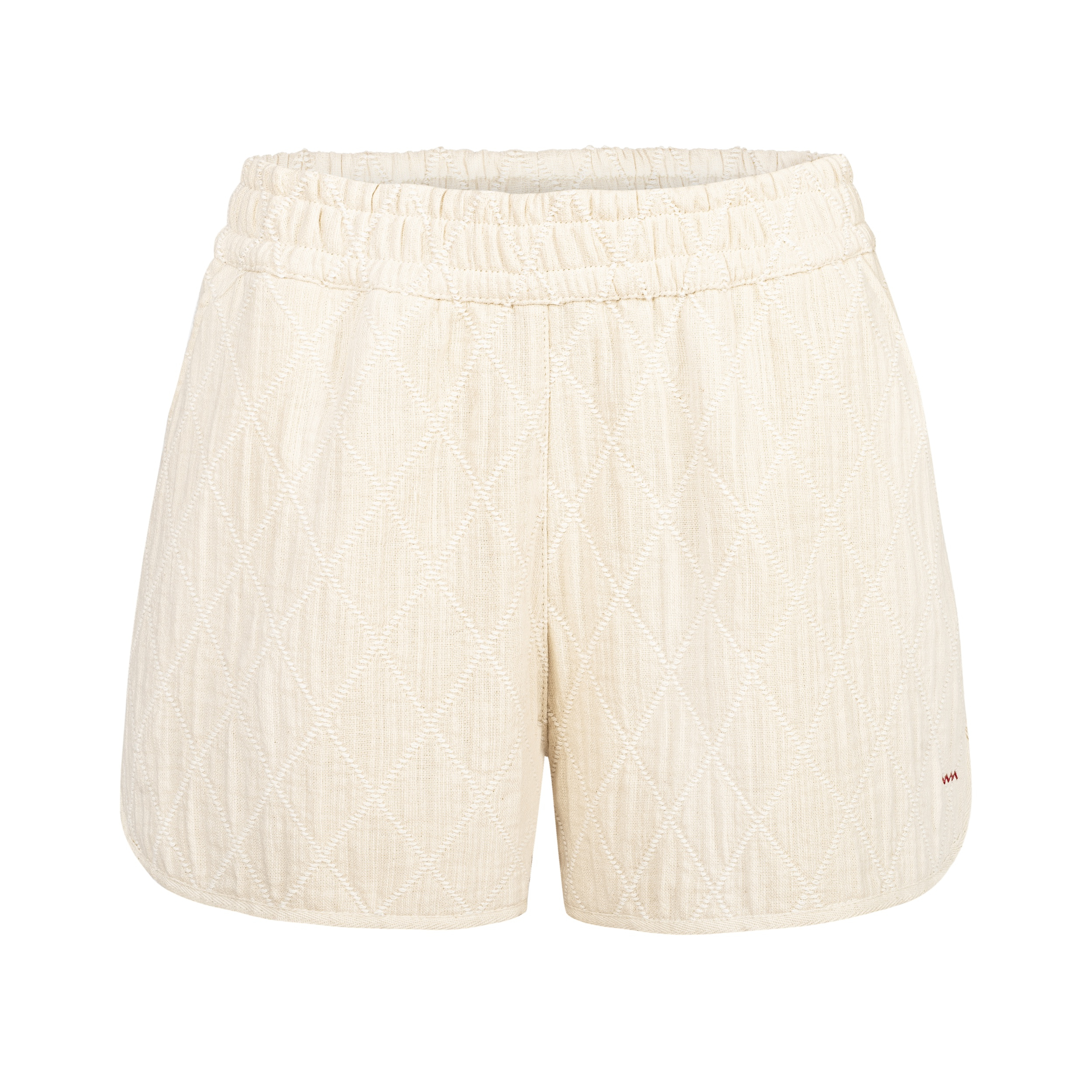 Cottage Shorts - Vintage White